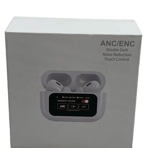 Wireless ANC/ENC Earbuds - White